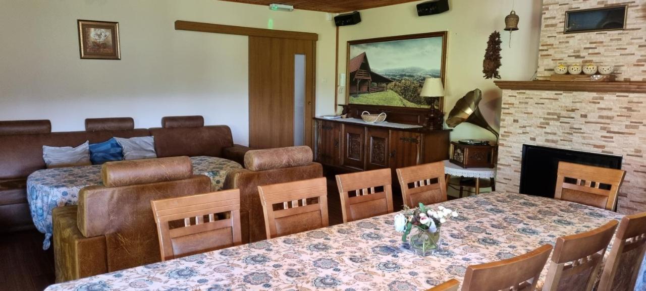 Chata Linia Kokava nad Rimavicou Luaran gambar