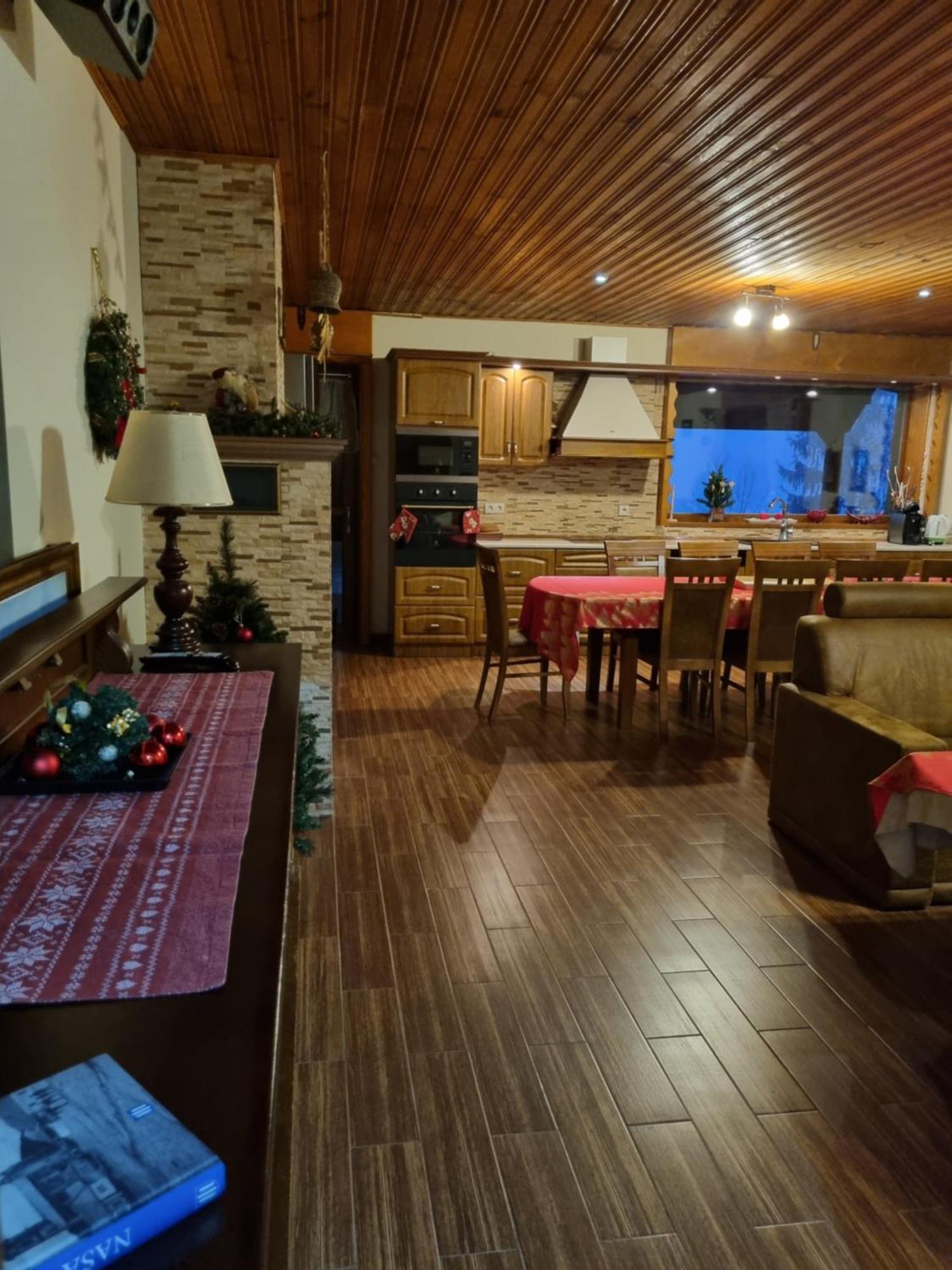 Chata Linia Kokava nad Rimavicou Luaran gambar